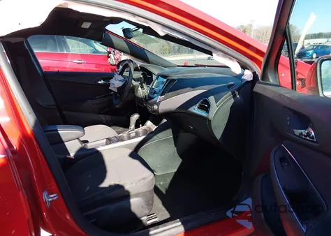 2017 Chevrolet Cruze Lt Auto из США, поврежденный, VIN 3G1BE6SM8HS584111